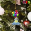 Balloon Vaporeon Pokemon Christmas Tree Decorations 2023 Unique Custom Shape Xmas Ornament