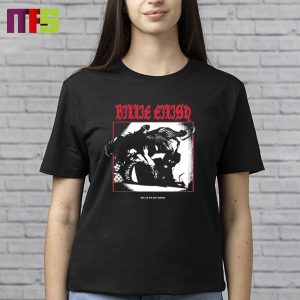 Billie Eilish Black Masked Essentials T-Shirt