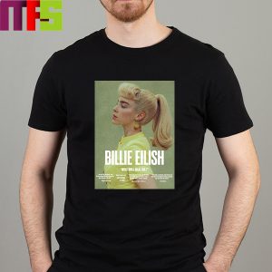 Billie Eilish For Consideration Banner For The 2024 Grammys Essentials T-Shirt