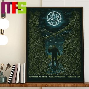 Billy Strings At Wamu Theater Seattle WA On October 1st 2023 Home Decor Poster Canvas Billy Strings At Wamu Theater Seattle WA On October 1st 2023 Home Decor Poster Canvas