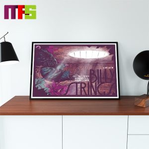 Billy Strings Sacramento CA At Golden 1 Center On October 4th 2023 Home Decor Poster Canvas Billy Strings Sacramento CA At Golden 1 Center On October 4th 2023 Home Decor Poster Canvas