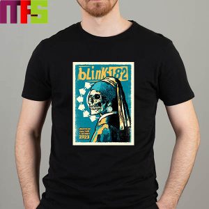 Blink 182 Amsterdam Event At Ziggo Dome October 8th 2023 Classic T-Shirt