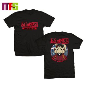 Blink 182 Madrid Event Tee Wizink Center October 3rd 2023 Two Sides Essentials T-Shirt