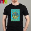 Blink 182 Manchester Event Tee AO Arena UK On October 16th 2023 Two Sided Essentials T-Shirt