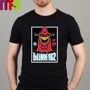 Blink 182 Paris Event At Accor Arena France October 9th 2023 Classic T-Shirt