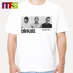 Blink 182 This Is Our Album Cover One More Time Classic T-Shirt