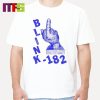 Blink 182 Birmingham Event At Utilita Arena England October 14th 2023 Classic T-Shirt