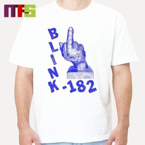 Blink 182 WWWY 2023 Festival Essentials T-Shirt