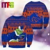 BYU Cougars NCAA Grinch Funny Best For Holiday Christmas Ugly Sweater