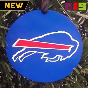 Buffalo Bills Logo Christmas Tree Decorations 2023 Unique Xmas Ornament