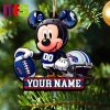 Buffalo Bills NFL Grinch Stole Christmas Tree Decorations Unique Custom Shape Xmas Ornament