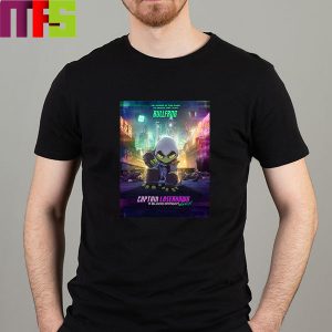 Captain Laserhawk A Blood Dragon Remix Bullfrog On Netflix October 19th Essentials T-Shirt