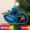 Carolina Panthers NFL Baby Yoda Star Wars Christmas Tree Decorations Unique Custom Shape Xmas Ornament