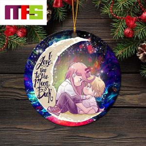 Chainsaw Man Denji Power I Love You To The Moon And Back Christmas Tree Decorations 2023 Xmas Ornament Chainsaw Man Denji Power I Love You To The Moon And Back Christmas Tree Decorations 2023 Xmas Ornament