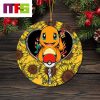 Charizard Pokemon Christmas Tree Decorations 2023 Unique Custom Name Xmas Ornament