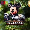 Chicago Bears NFL Grinch Stole Christmas Tree Decorations Unique Custom Shape Xmas Ornament