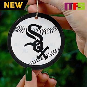 Chicago White Sox MLB Christmas Tree Decorations 2023 Unique Xmas Ornament