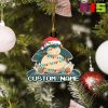 Christmas Hat Squirtle Pokemon Christmas Tree Decorations 2023 Unique Custom Name Xmas Ornament