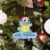 Cubone Evolution Pokemon  Christmas Tree Decorations 2023 Unique Ceramic Xmas Ornament