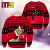 BYU Cougars NCAA Grinch Funny Best For Holiday Christmas Ugly Sweater