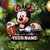 Cleveland Browns NFL Baby Yoda Star Wars Christmas Tree Decorations Unique Custom Shape Xmas Ornament
