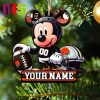 Cleveland Browns NFL Grinch Stole Christmas Tree Decorations Unique Custom Shape Xmas Ornament