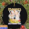 Miami Dolphins Score Machine Christmas Tree Decorations 2023 Xmas Ornament