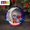 Cute Demon Slayer I Love You To The Moon And Back Christmas Tree Decorations 2023 Xmas Ornament