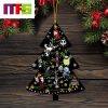 Cute Minion Christmas Tree Decorations 2023 Unique Ceramic Custom Shape Xmas Ornament