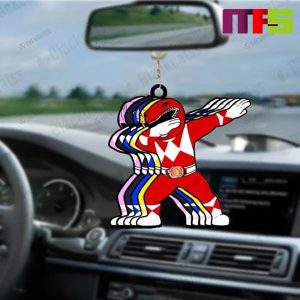 Dabbing Mighty Morphins Power Rangers Christmas Tree Decorations 2023 Unique Custom Shape Xmas Ornament Dabbing Mighty Morphins Power Rangers Christmas Tree Decorations 2023 Unique Custom Shape Xmas Ornament