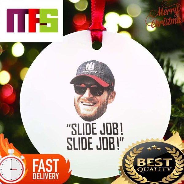Dale Earnhardt Jr. Slide Job Christmas Tree  Ornaments 2023