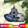 Dallas Cowboys NFL Baby Yoda Star Wars Christmas Tree Decorations Unique Custom Shape Xmas Ornament