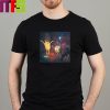 Nintendo Nintendoland All Famous Game Characters Artwork Essentials T-Shirt