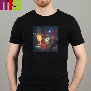 Dark Souls x Adventure Time Artwork Essentials T-Shirt