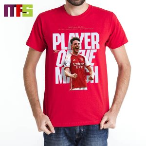 Declan Rice Player Of The Match In Arsenal Vs Manchester City Match At Emirates Stadium Classic T-Shirt