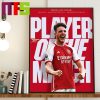 Olivier Giroud Is AC Milan Goalkeeper Home Decor Poster Canvas