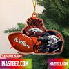 Denver Broncos NFL Grinch Stole Christmas Tree Decorations Unique Custom Shape Xmas Ornament