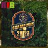 Denver Nuggets 2023 NBA Finals Champions Christmas Tree Decorations Xmas Ornament