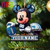 Detroit Lions NFL Grinch Stole Christmas Tree Decorations Unique Custom Shape Xmas Ornament