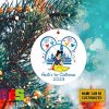 Disney 100 Princess Christmas Tree Decorations 2023 Custom Name Xmas Ornament
