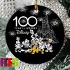 Disney 100 Years Of Wonder Celebrates Christmas Tree Decorations 2023 Custom Name Xmas Ornament