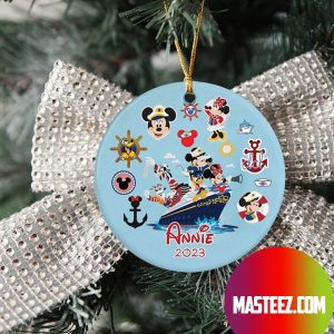 Stitch Disney 100 Christmas Tree Decorations Unique Custom Shape Xmas  Ornament - Masteez