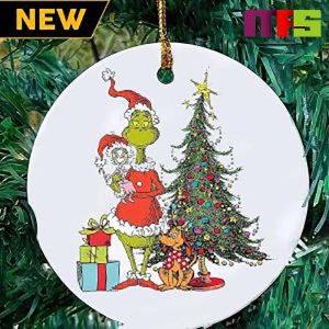 Dr Seuss Grinch Christmas Tree Decorations 2023 Unique Xmas Ornament