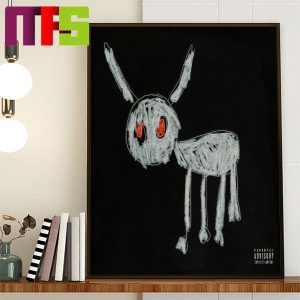Drake All For The Dogs New Album Released On October 6th 2023 Home Decor Poster Canvas