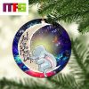 Eeyore Winnie The Pooh I Love You To The Moon And Back Christmas Tree Decorations 2023 Xmas Ornament