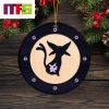 Cute Normal Eevee Pokemon  Christmas Tree Decorations 2023 Unique Ceramic Custom Shape Xmas Ornament