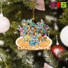 Eevee Evolution Pokemon Christmas Tree Decorations 2023 Unique Custom Shape Xmas Ornament