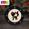 Electric Type Pokemon Drive Jeep Christmas Tree Decorations 2023 Unique Custom Shape Xmas Ornament