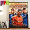FC Cincinnati Are 2023 Supporters Shield Winners Top Of The Table Home Decor Poster Canvas