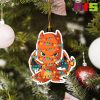 Electric Type Pokemon Drive Jeep Christmas Tree Decorations 2023 Unique Custom Shape Xmas Ornament